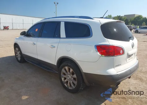 2010 Buick Enclave 2Xl from USA, damaged, VIN 5GALRCED7AJ159370